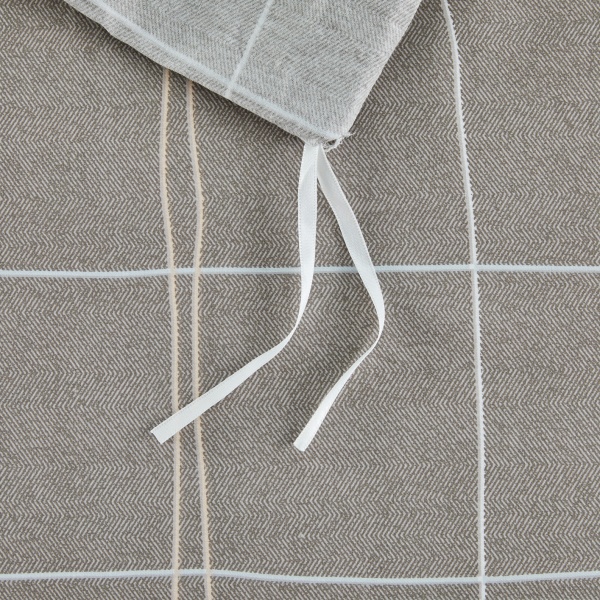 Комплект постельного белья Wiltz 2 серый La Nuit 