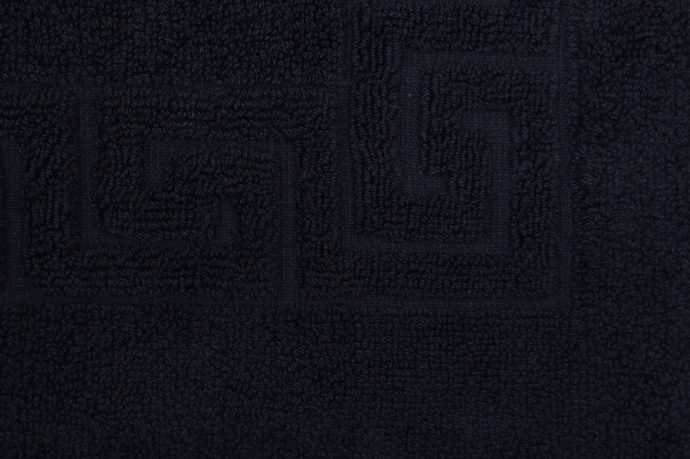 Килимок для ніг Tabby 50x70 см чорний La Nuit