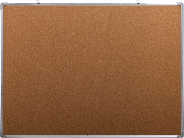 Доска пробковая Nota Bene 120х90 см с металлической рамкой 
