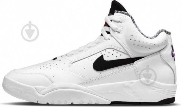 Кроссовки Nike AIR FLIGHT LITE MID DJ2518-100 р.40,5 белый