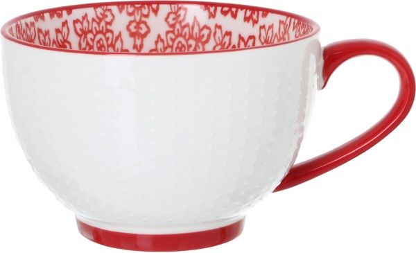 Чашка для чая Mix & Match A130523 450 мл RED