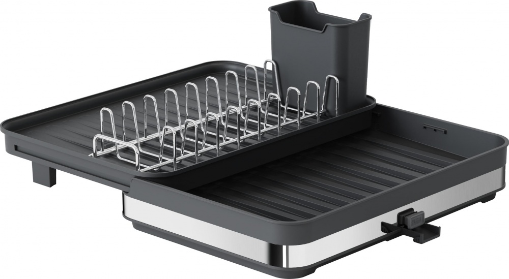 Сушарка для посуду Flamberg розкладна 370х290х130 мм 100341-011
