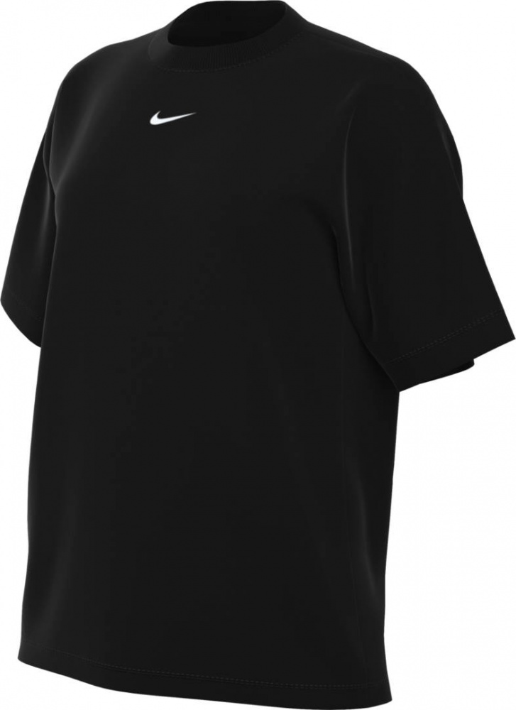 Футболка Nike W NSW TEE ESSNTL LBR FD4149-010 р.L чорний
