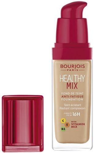 Тональная основа Bourjois HEALTHY MIX витаминное сияние №55 темный беж 30 мл