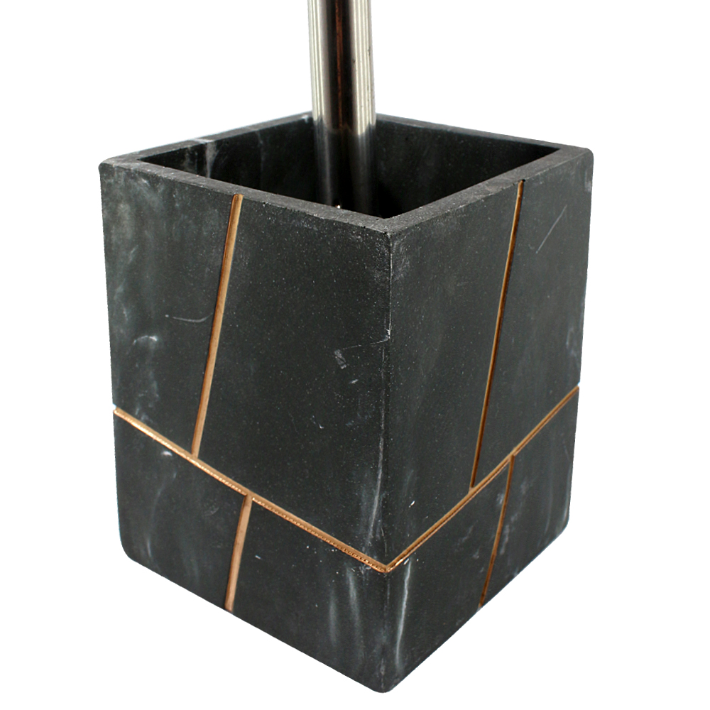 Ершик Trento InkStone черный мрамор