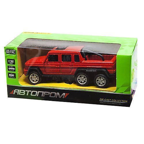 Машинка Автопром 1:32 3229 в асортименті