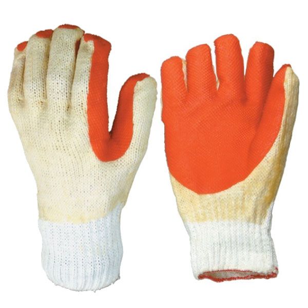 Перчатки С-17 Supergrip вязаные прорезиненные