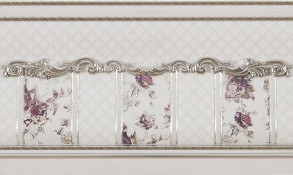 Плитка El Molino Вівальді Плата-Боне зоколадо 15x25 . 