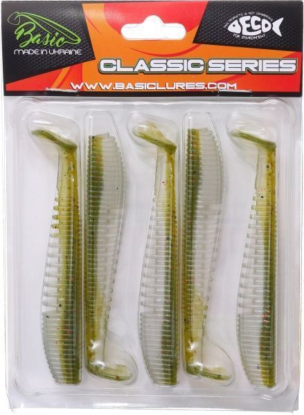 Приманка рыболовная Basic Lures 100 мм 5 шт. Sovereign 4,0