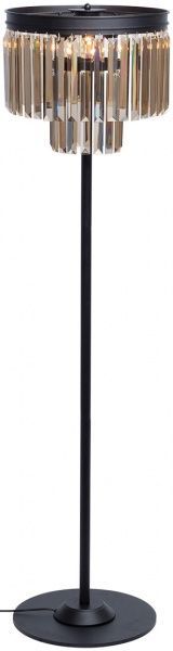 Торшер Vitaluce E14 60 Вт V5148-1/3P черный 