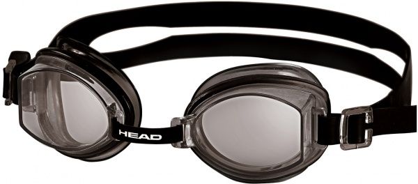 Очки для плавания Head Rocket Silicone 451043/BK.SMK one size черный