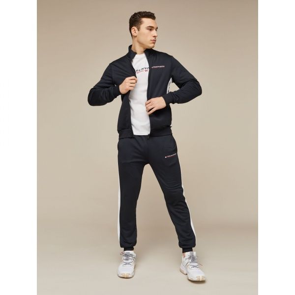 Джемпер Tommy Hilfiger TRACK JACKET LOGO S20S200289099 р. M чорний