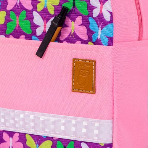 Рюкзак детский Zo Zoo Бабочки розовый