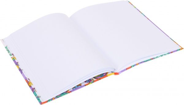 Блокнот А5 145х197 мм різнокольоровий Mandarin