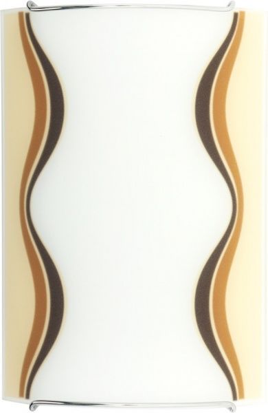 Светильник настенно-потолочный Nowodvorski CAFE 1 1x60 Вт E14 кофейный 1499 