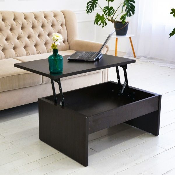 Стіл журнальний Деск венге 910x410x400мм Art in Head 