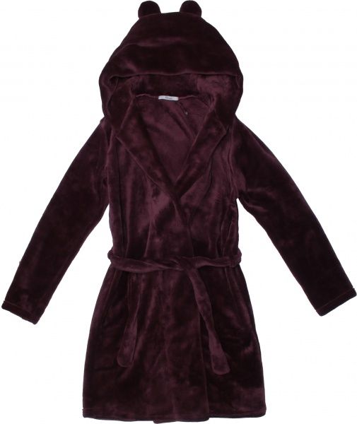 Халат женский Roksana Ушки р. L сливовый 