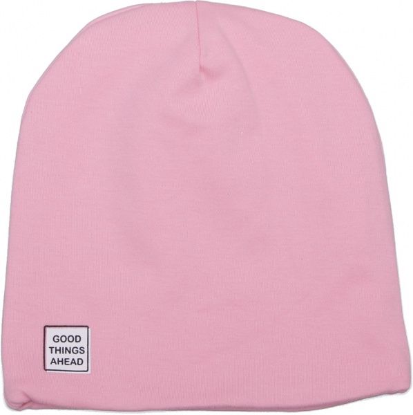 Шапка для девочек Роза 200442 р.48-50 светло-розовый 