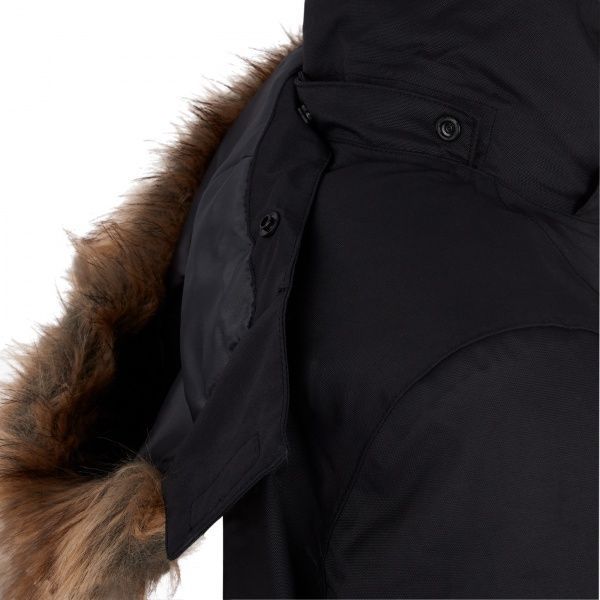 Пальто McKinley Macy jrs 294719-050 152 черный