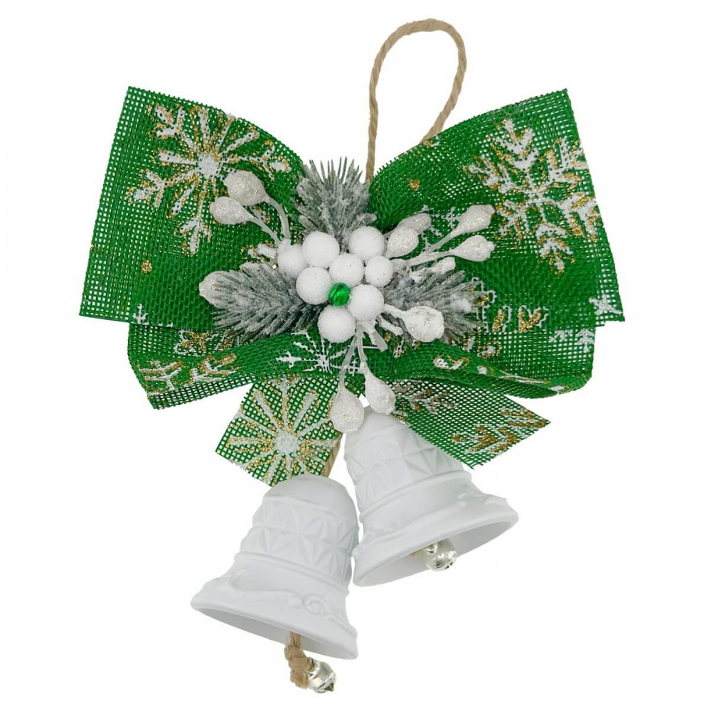 Декорация новогодняя MIS LT Колокольчики 13 см в ассортименте