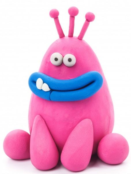 Набір для ліплення Ліпака 2 Монстри + 1 Монстр в подарунок S007bandle