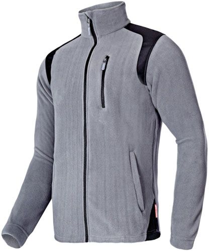 Куртка флісова Lahti Pro р. XXL зріст 5-6 L4010505 світло-сірий