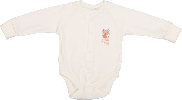 Боді унісекс Bembi БД69 р.56 молочний 