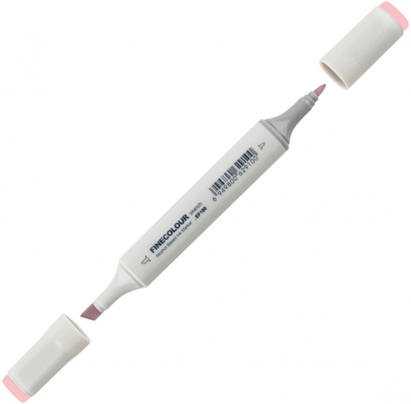 Маркер спиртовий FINECOLOUR Sketch EF100-143 шпінель рожева 