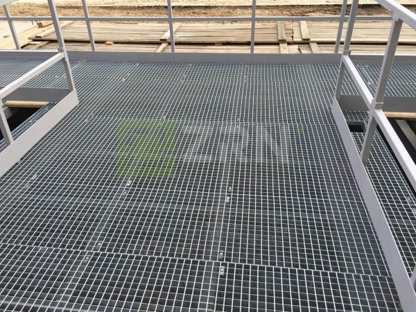 Решітка оцинкована 500х1000 мм