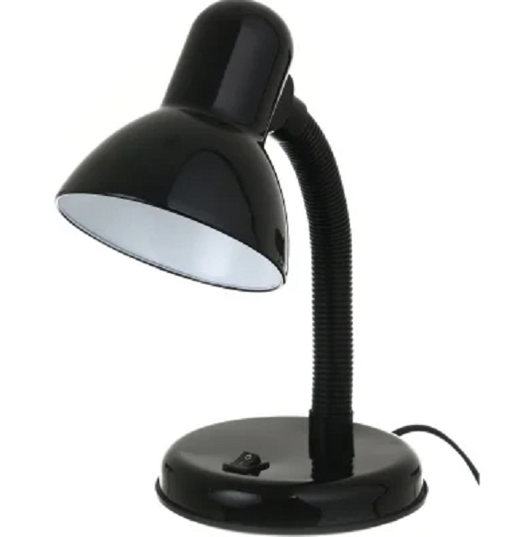 Настільна лампа Accento lighting 60 Вт E27 чорний ML-203-S