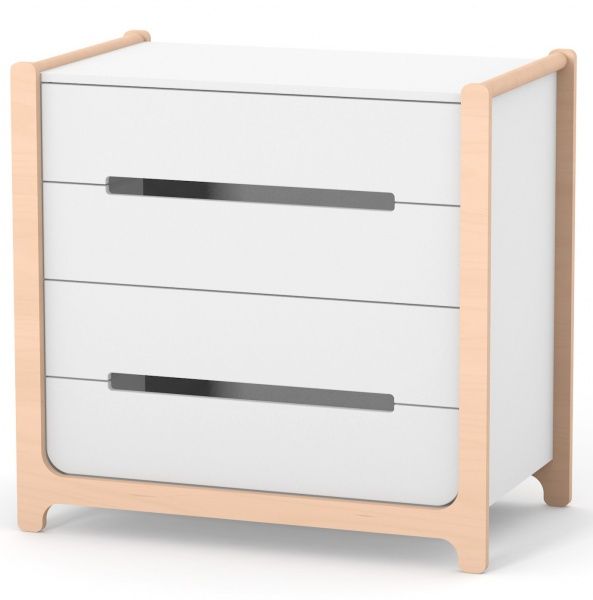 Комод Veres Ніцца 900 біло-буковий 33.2.36.2.15 