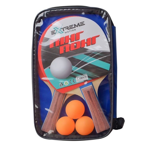 Набор для настольного тенниса Shantou CE082519 (2 ракетки + 3 мячика) 