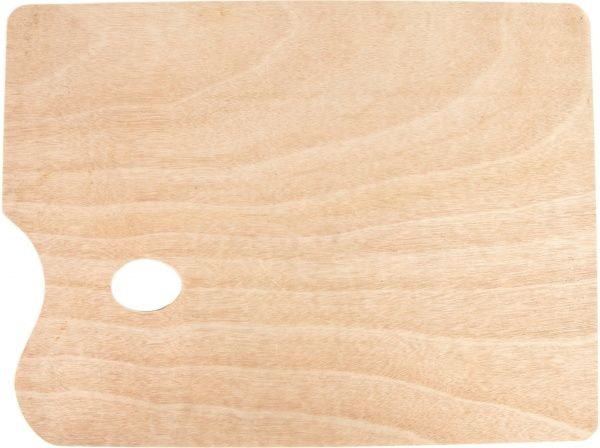 Палитра деревянная 30*40 см D.K.ART&CRAFT