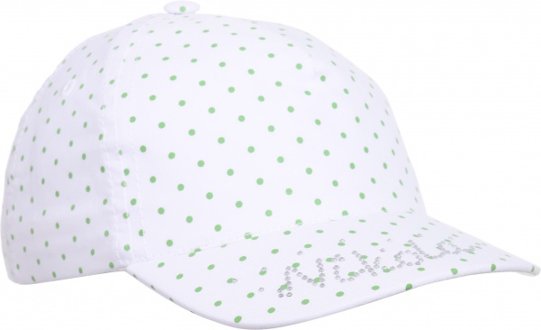 Кепка для девочек Pampona 21 L 10 р.52 зеленый 