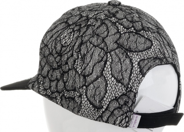 Кепка для дівчаток Pampona 21 L 15 р.50 чорний 