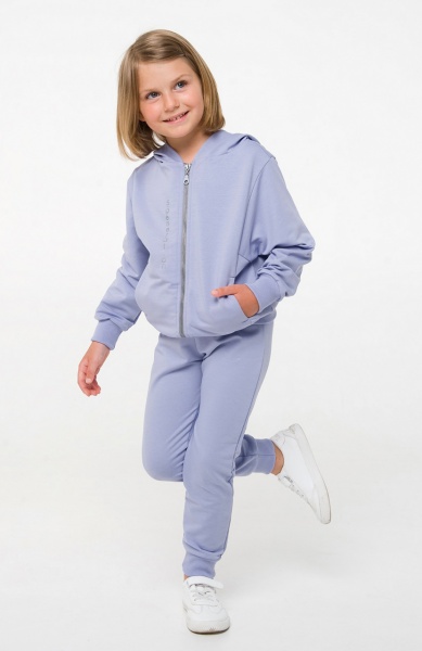 Комплект для дівчаток Smil 117284 р.122 бузковий 