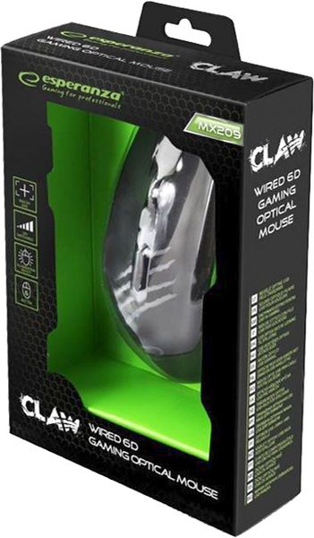Миша esperanza mx209 claw (egm209g)
