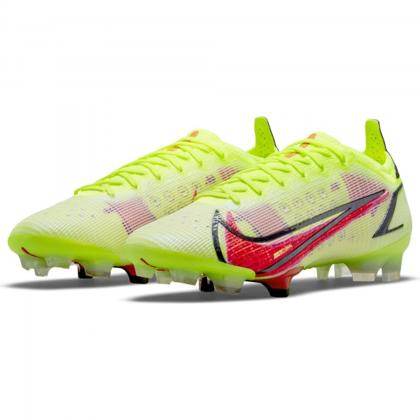Бутсы Nike VAPOR 14 ELITE FG CQ7635-760 р.US 10,5 разноцветный