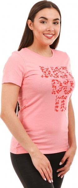 Футболка Nike W NSW TEE CREW JDI TANGRAMS 834777-808 XL помаранчевий