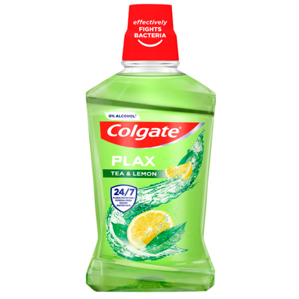 Ополаскиватель для полости рта Colgate Plax Свежесть Чая 500 мл