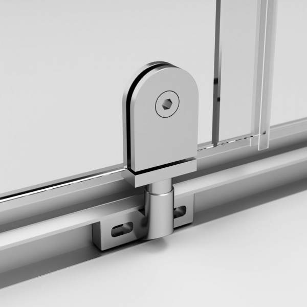 Душевое ограждение AM.PM Gem Square Pivot 90x90см W90UG-404-090MT