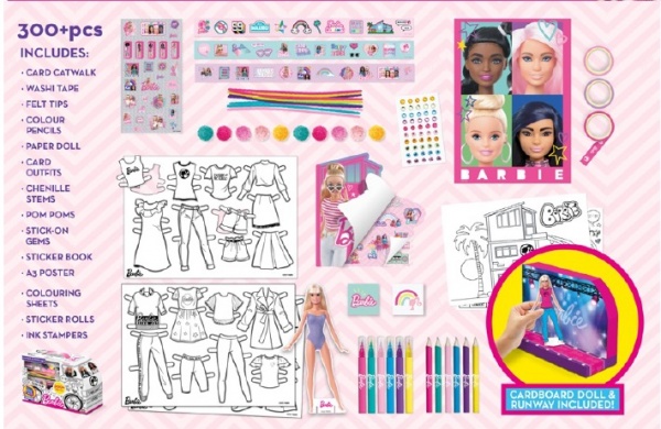 Набор для творчества Barbie BTBA-C08