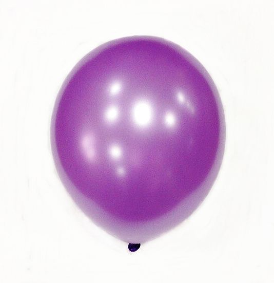 Кульки повітряні Ві та Ві Перламутр металік 28 см різнокольоровий 5 шт.