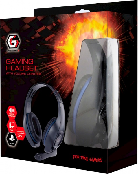 Гарнітура Gembird black (GHS-05-B) 