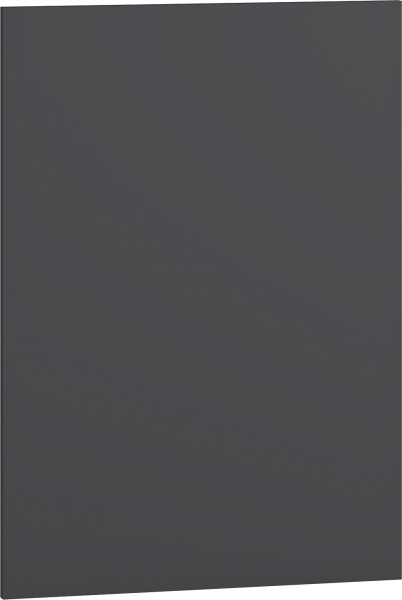 Боковина Грейд нижня МС Джетта 820х581 мм (без J-ручки), графіт сірий