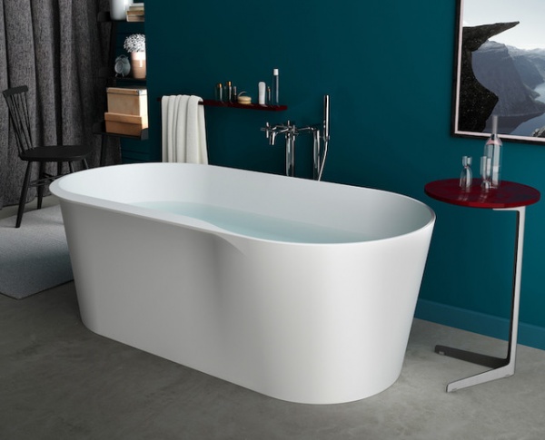 Ванна из искусственного камня ROCA Raina A248466000 160х80 см 