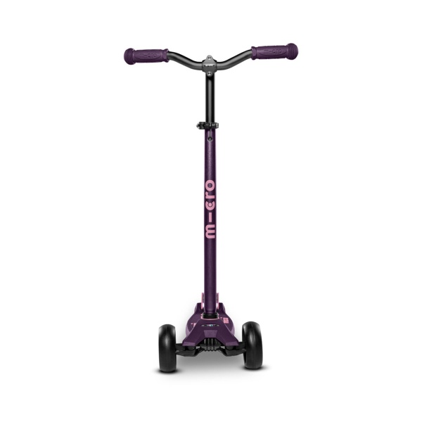Самокат Micro Maxi PRO Deluxe разноцветный принт MMD091 