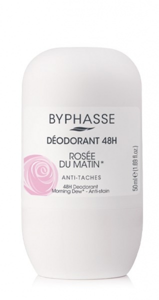 Дезодорант Byphasse роликовий Ранкова роса 48 годин 50 мл