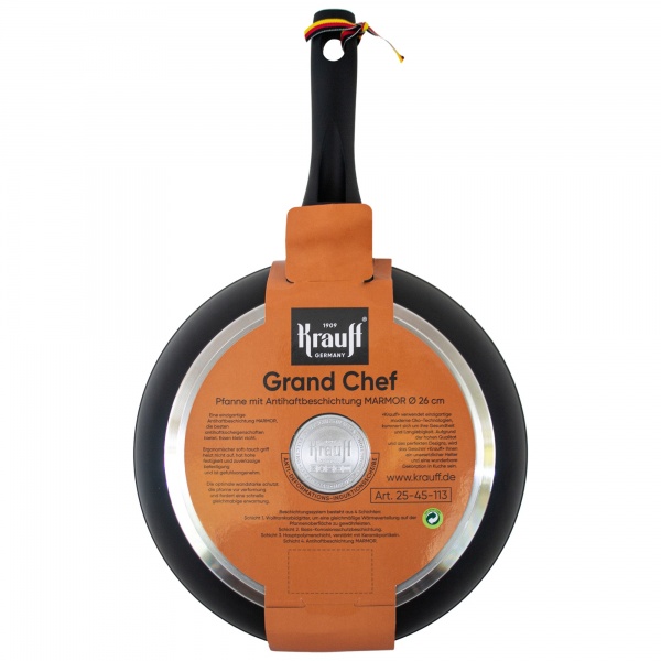 Сковорода 26 см Grand Chef 25-45-113 Krauff