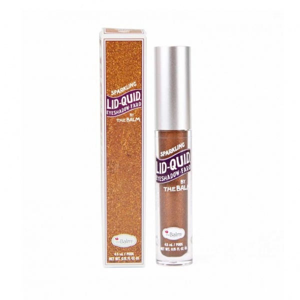 Жидкие тени для век theBalm Lid-Quid Coffee 4,5 мл